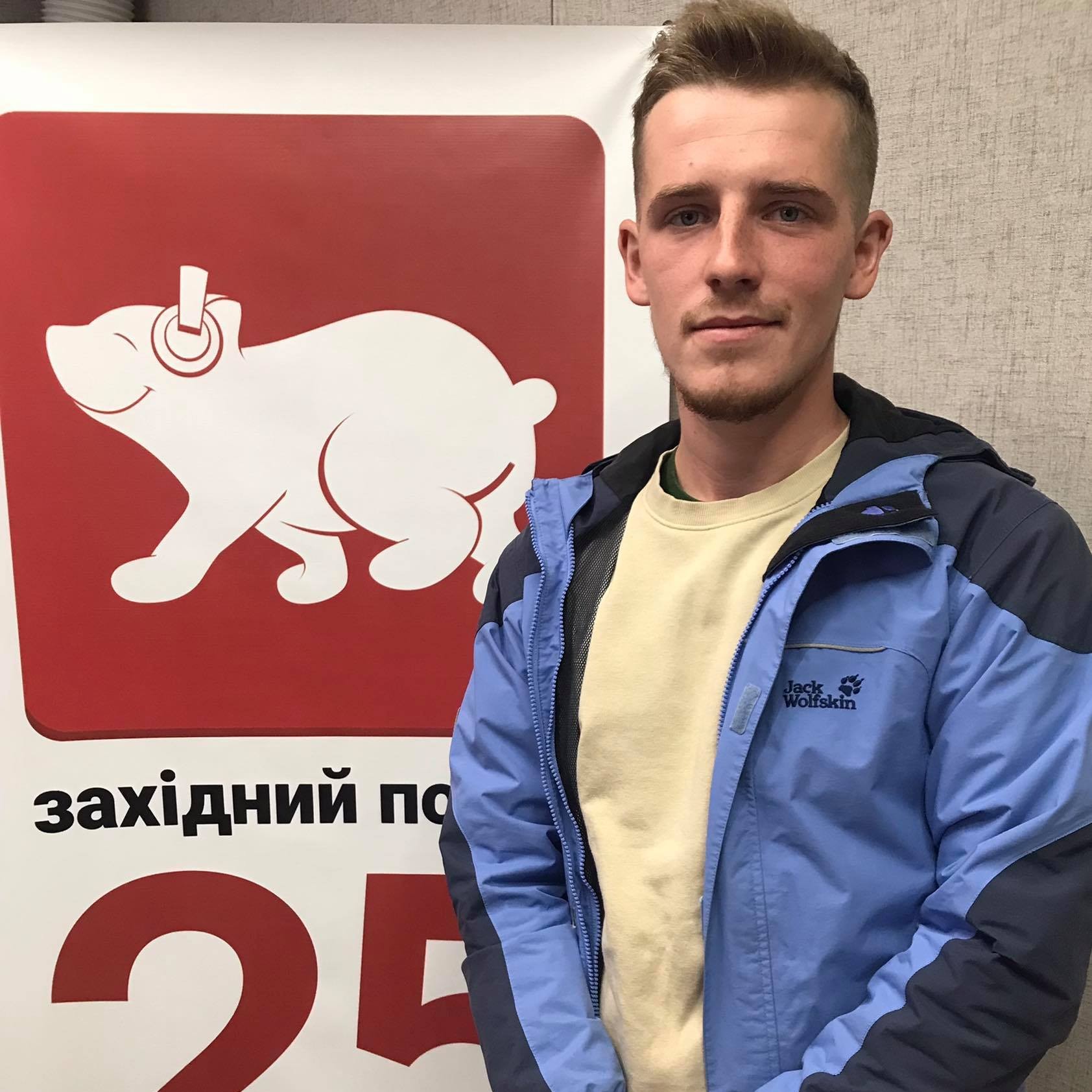 У «ЧасСпік» кінолог Павло Маївський