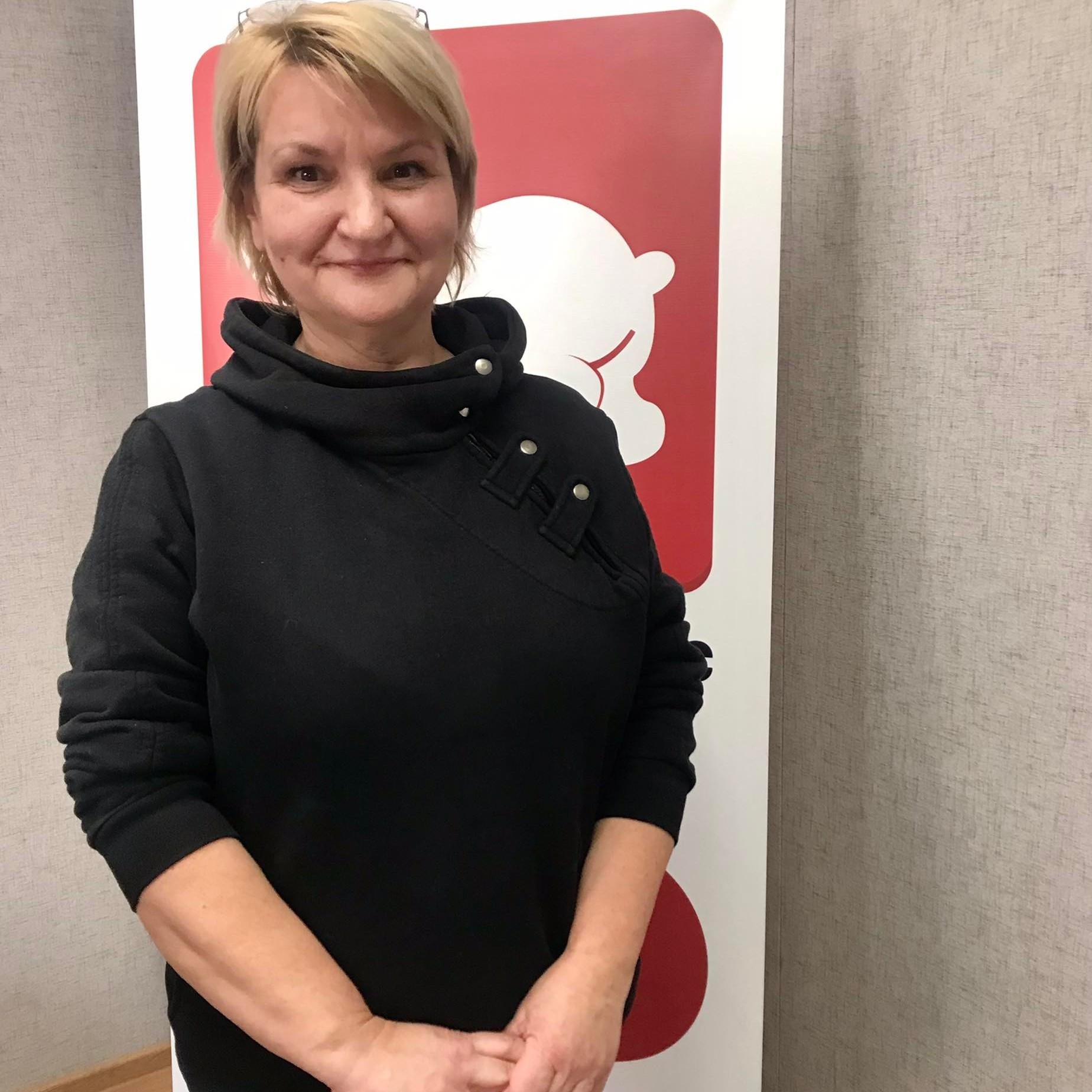 Оксана Панасівська у «ЧасСпік»