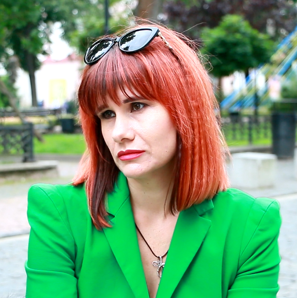 Оксана Пістолетова, Білозерка (Херсонщина)