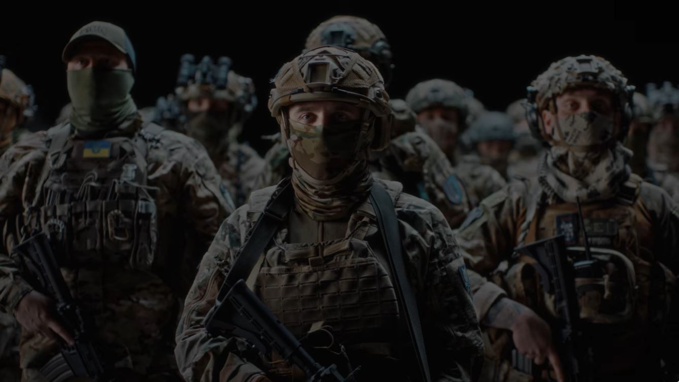 “Пісня буде поміж нас”: Оператори ССО відзначили 10-річчя хітом Івасюка (ВІДЕО)
