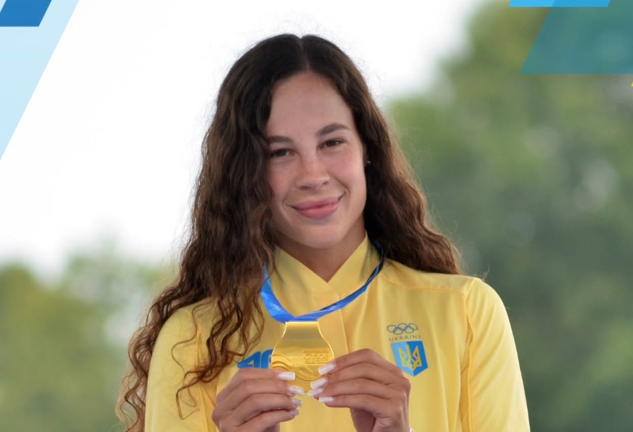 Франківка Людмила Лузан втретє здобула “золото” чемпіонату Європи