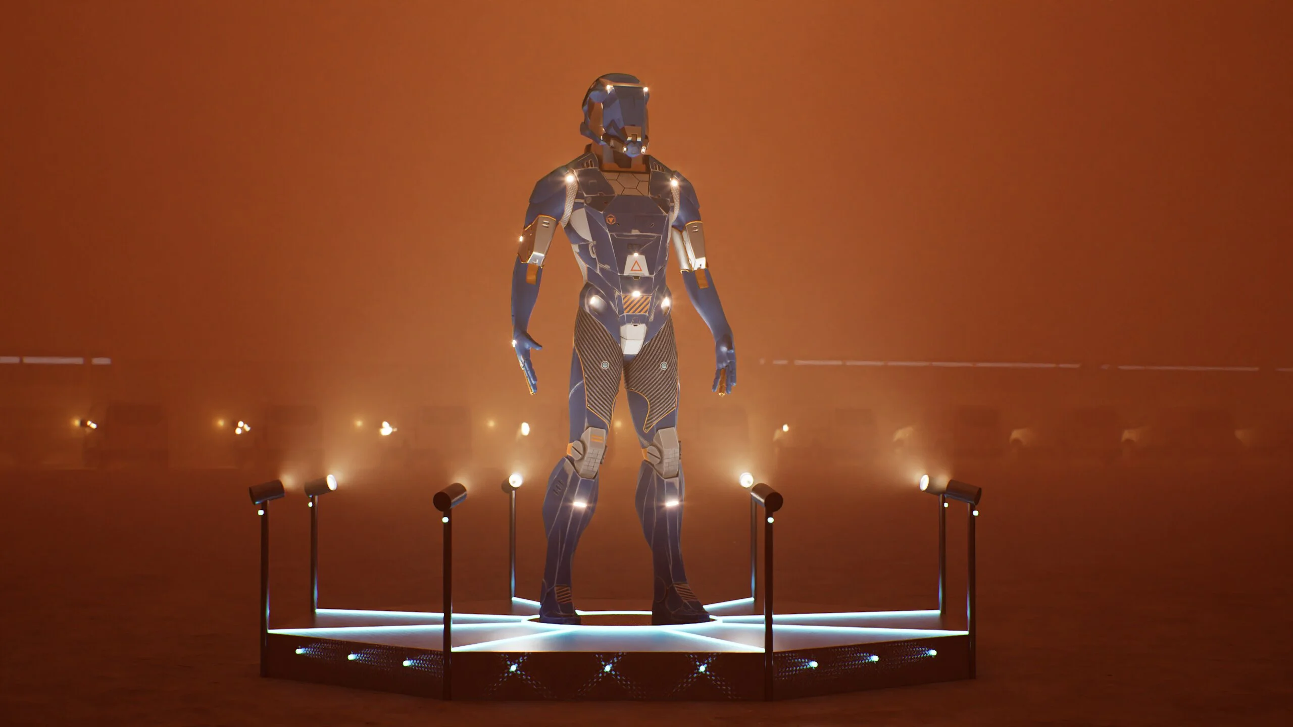 На фестивалі Burning Man 2026 представлять інсталяцію на честь українських військових (ФОТО)